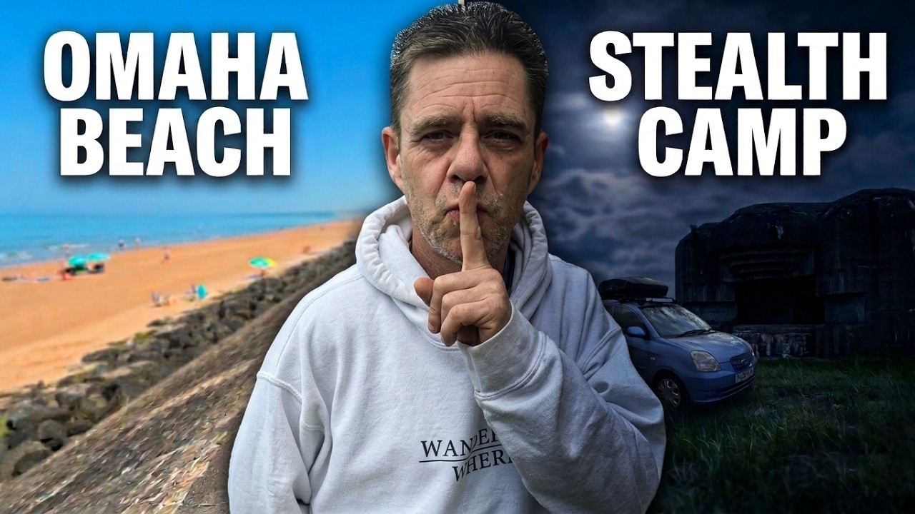 D Day Stealth Car Camping At Omaha Beach