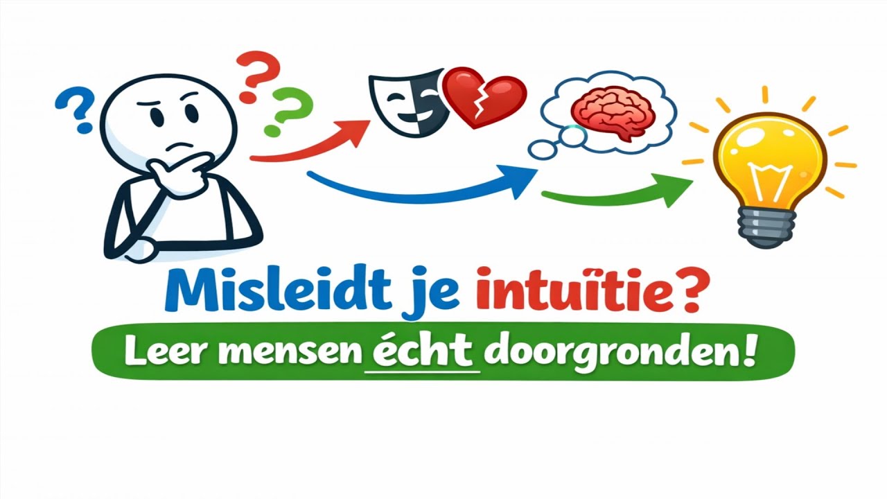 Je intuïtie liegt. Hier is hoe je het fixt