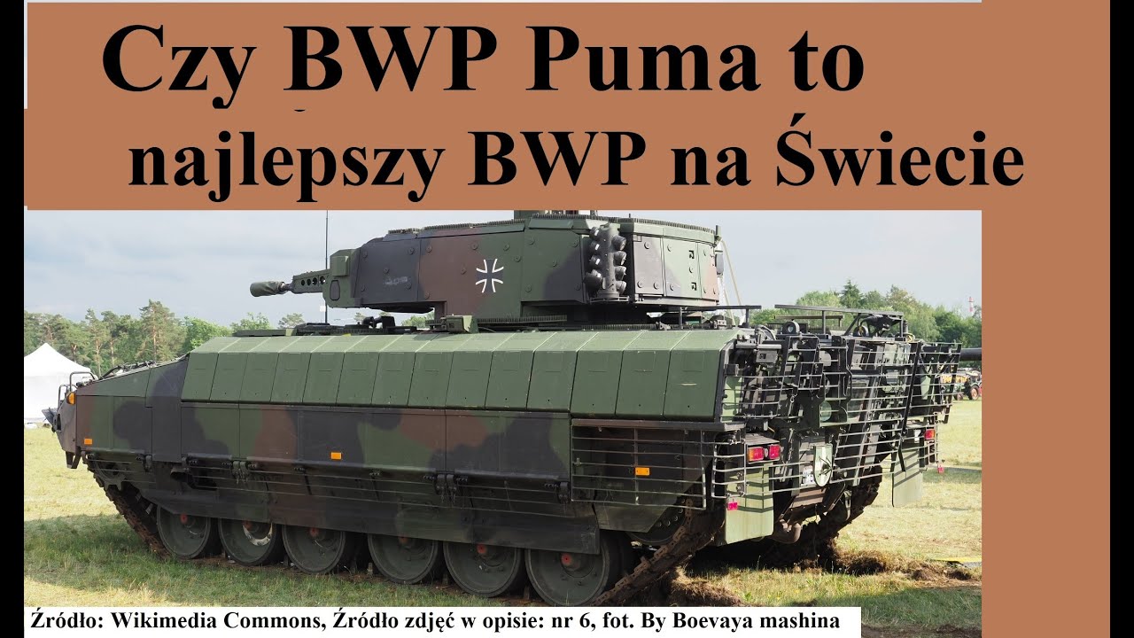 Czy BWP Puma to najlepszy BWP na Świecie