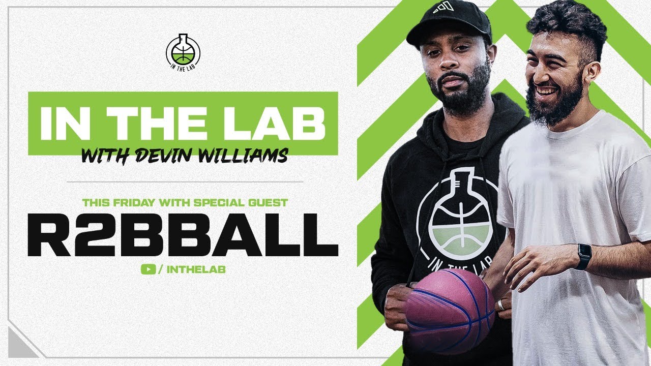@R2BBALL BREAKDOWN ON SHOOTING THE BASKETBALL! IN THE LAB FILM SESSION