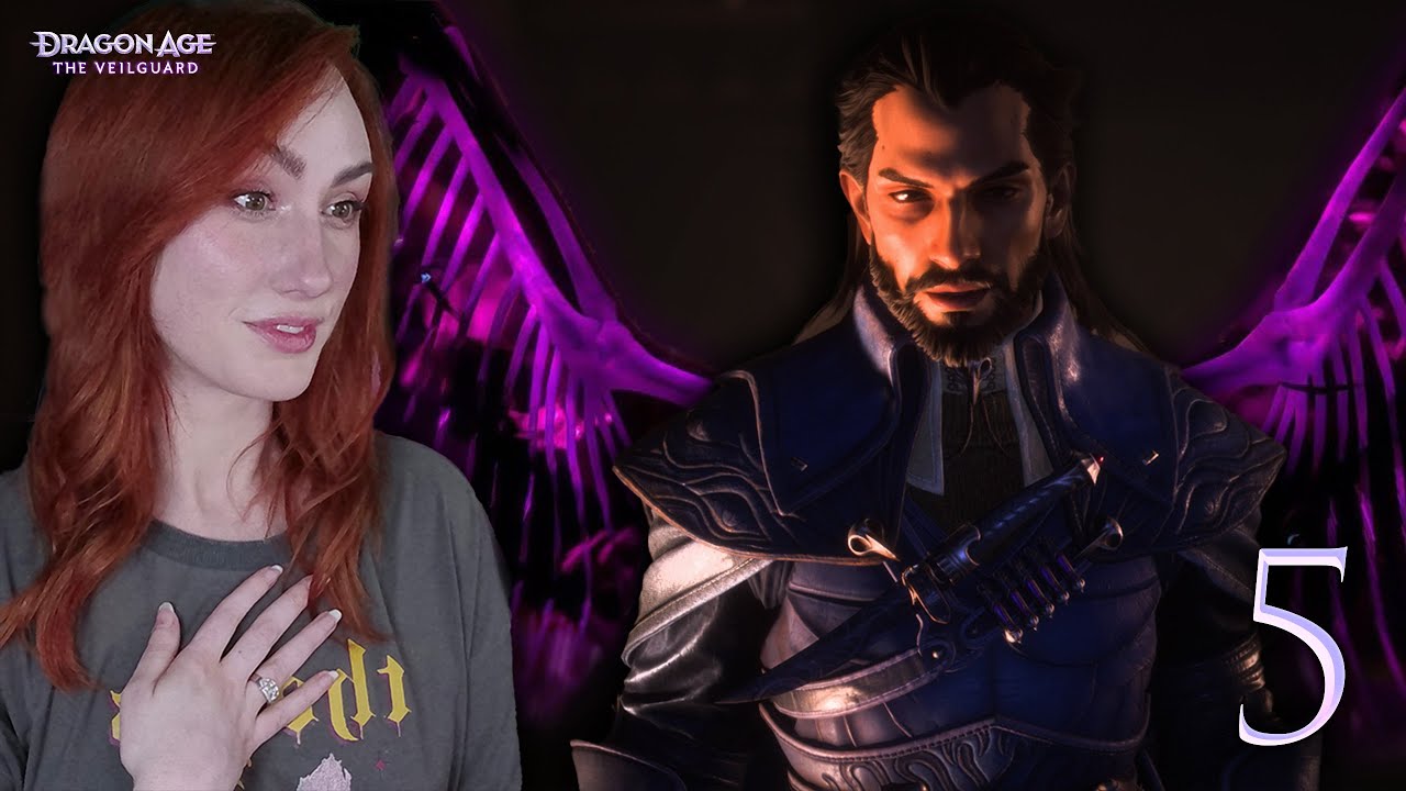 Lucanis! The Crows! | Dragon Age: Veilguard (Part 5) First Playthrough