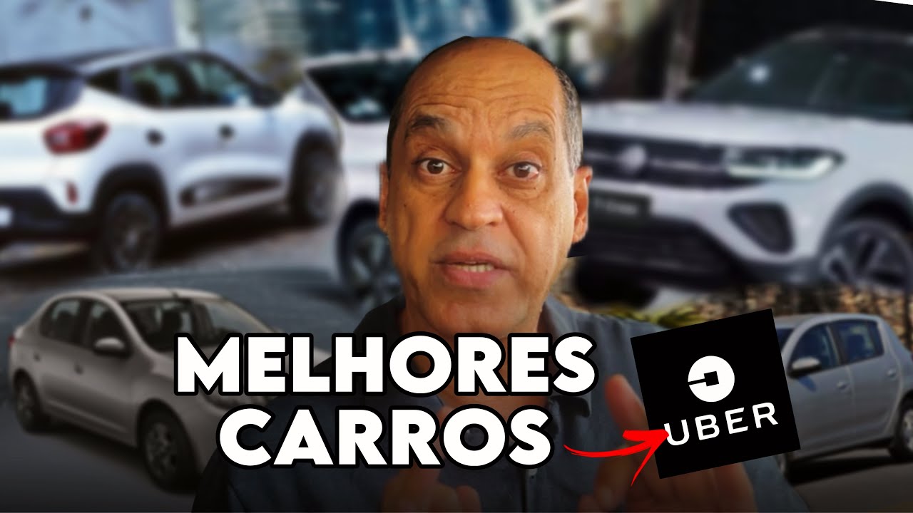 Os 10 MELHORES CARROS para UBER em 2025 (Incluindo El&eacute;tricos)