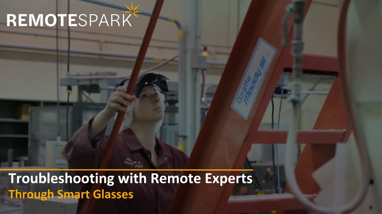 Mixed Reality Remote Support In Action | Ganong Bros Troubleshoot With Remote OEMs