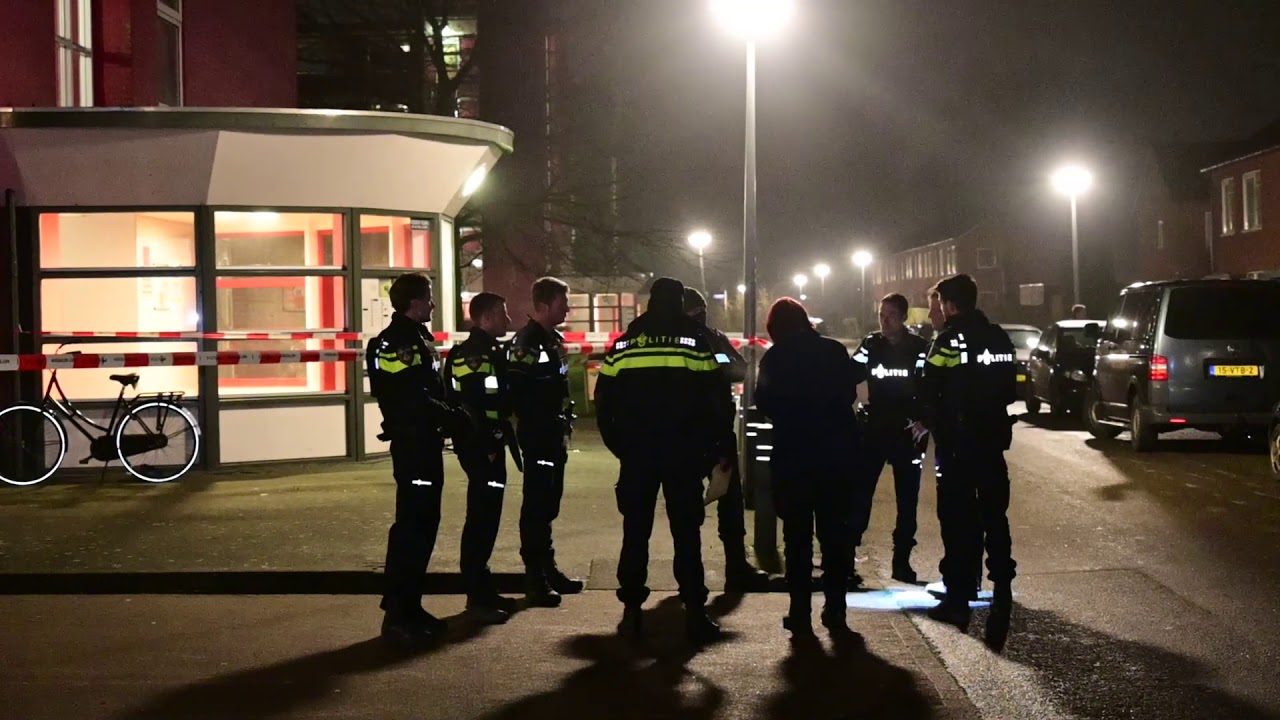 Schietincident in flat aan het Schuitenzand in Delfzijl