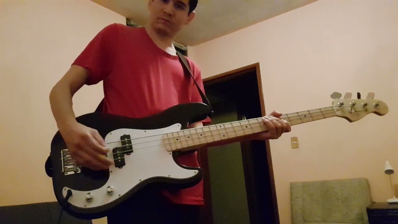 The Ramones - I Wannna Live Bass Cover