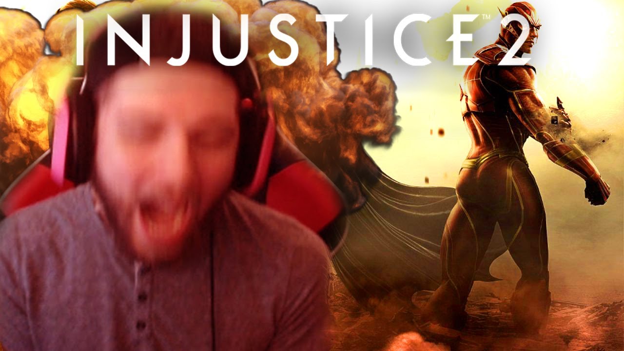I CAN'T COMPETE! (INJUSTICE 2 RAGE)