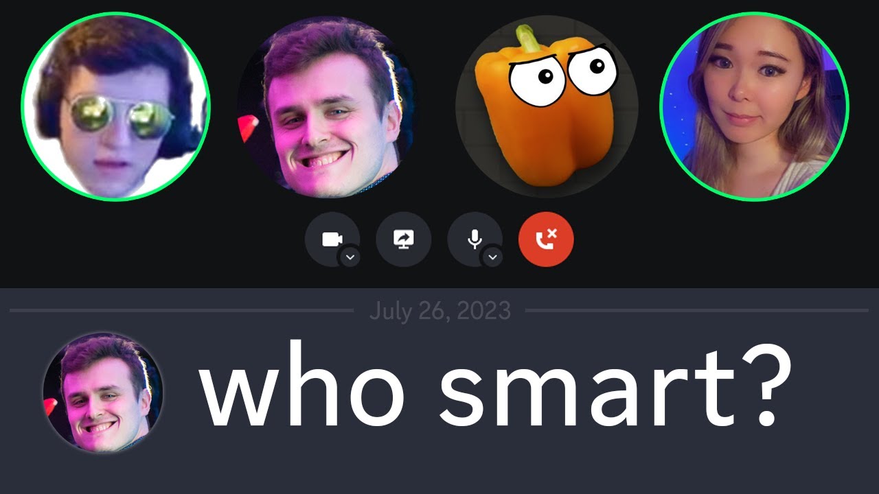 These Streamers were supposed to be smart...