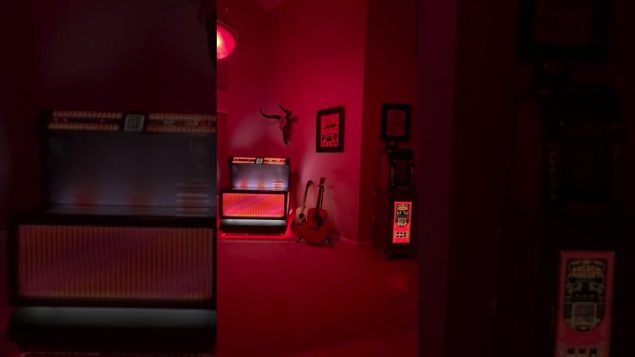 Seeburg Firestar Jukebox