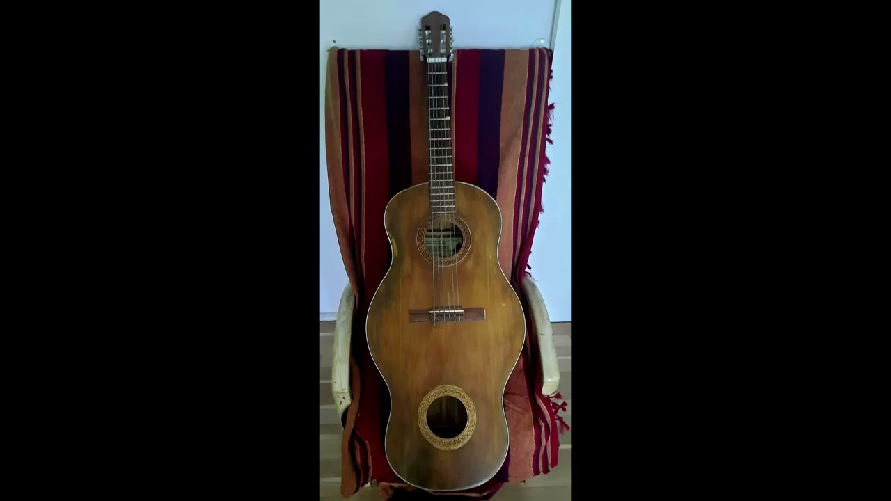 ECHOS - Nikos Tsiachris  ( Aire Flamenco ) Guitarra d´Amore