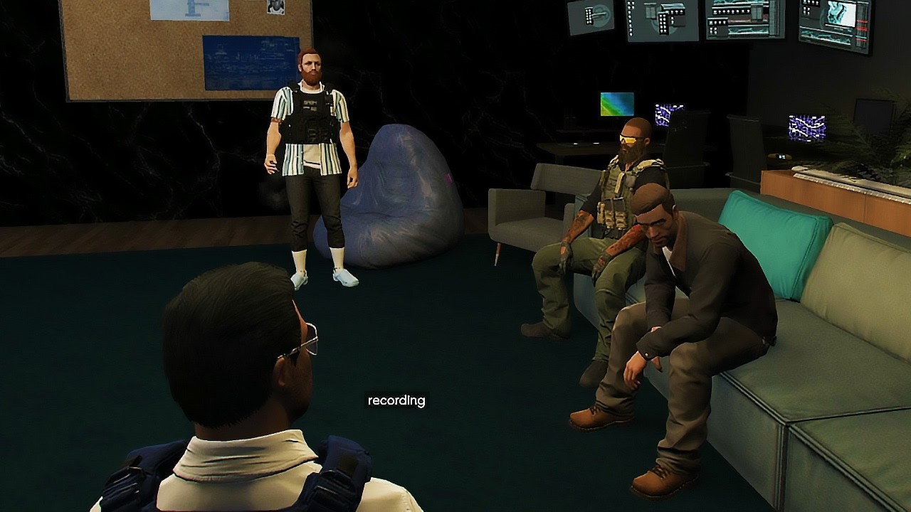 Brian Questions Ian Crawford on Why Brandon Would be After Him?! | NoPixel RP | GTA RP