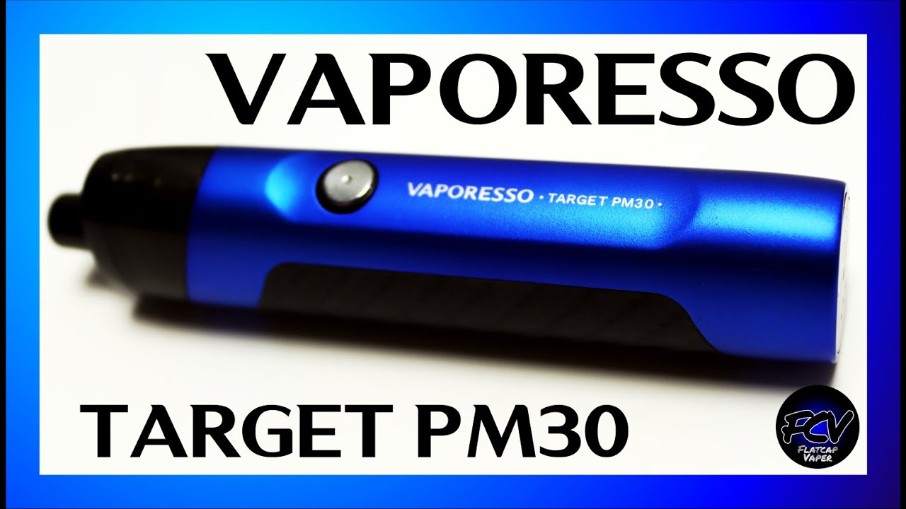 Vaporesso Target PM30 | Bridging the gap?
