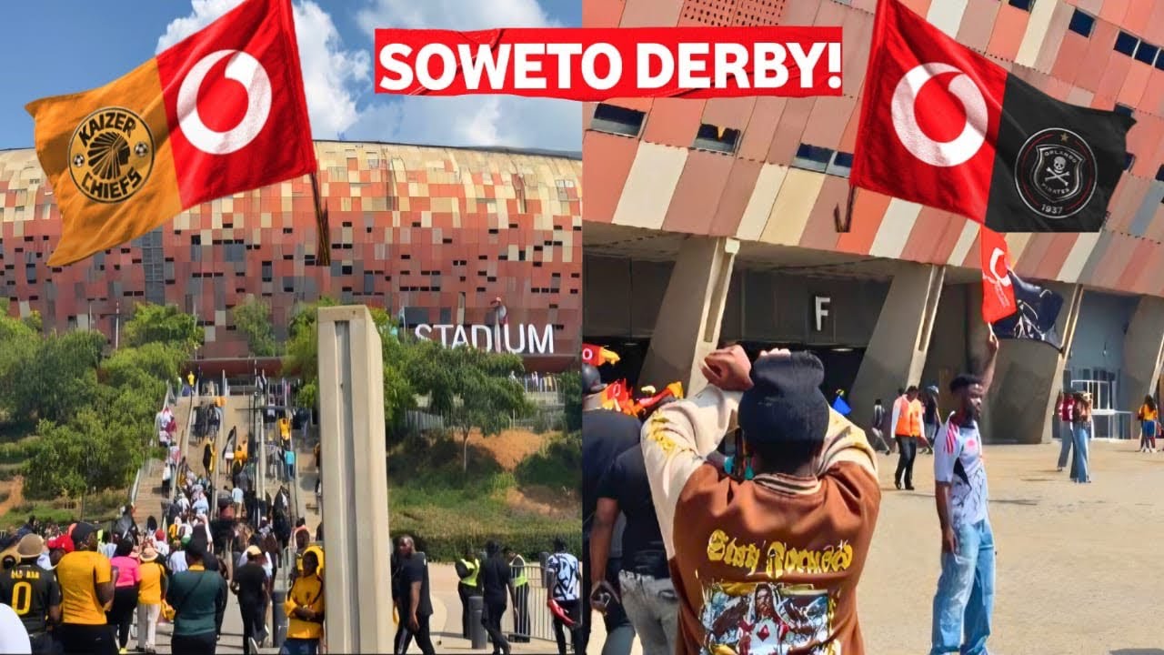Soweto Derby Showdown: Pirates CRUSH Chiefs 3–0 🔥 | All Goals & Moments!!