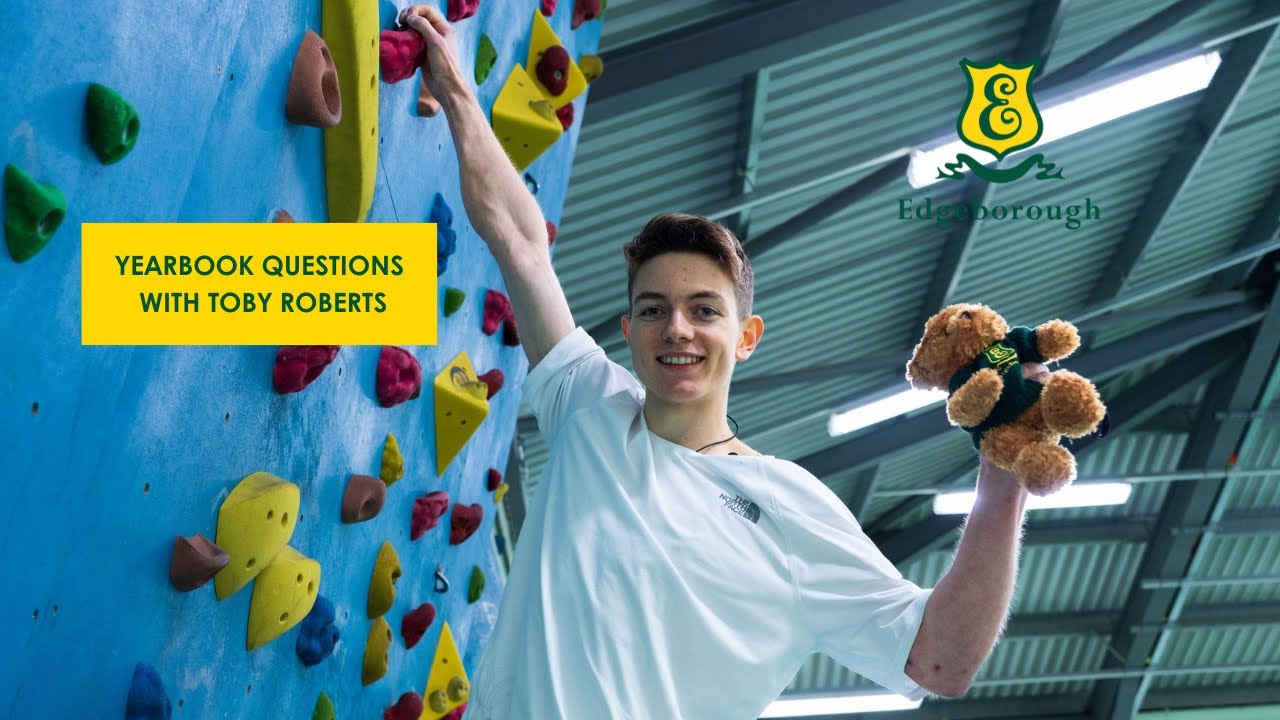 Edgeborough School interview Toby Roberts