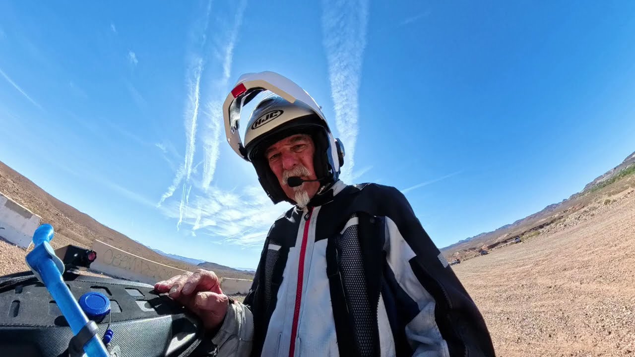 Day 15 - America the Beautiful Ride. Lake Mead Northshore Road and Valley of Fire State Park, NV