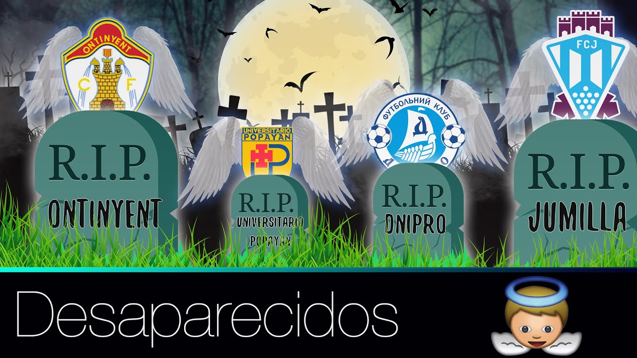 CLUBES DESAPARECIDOS EN 2019