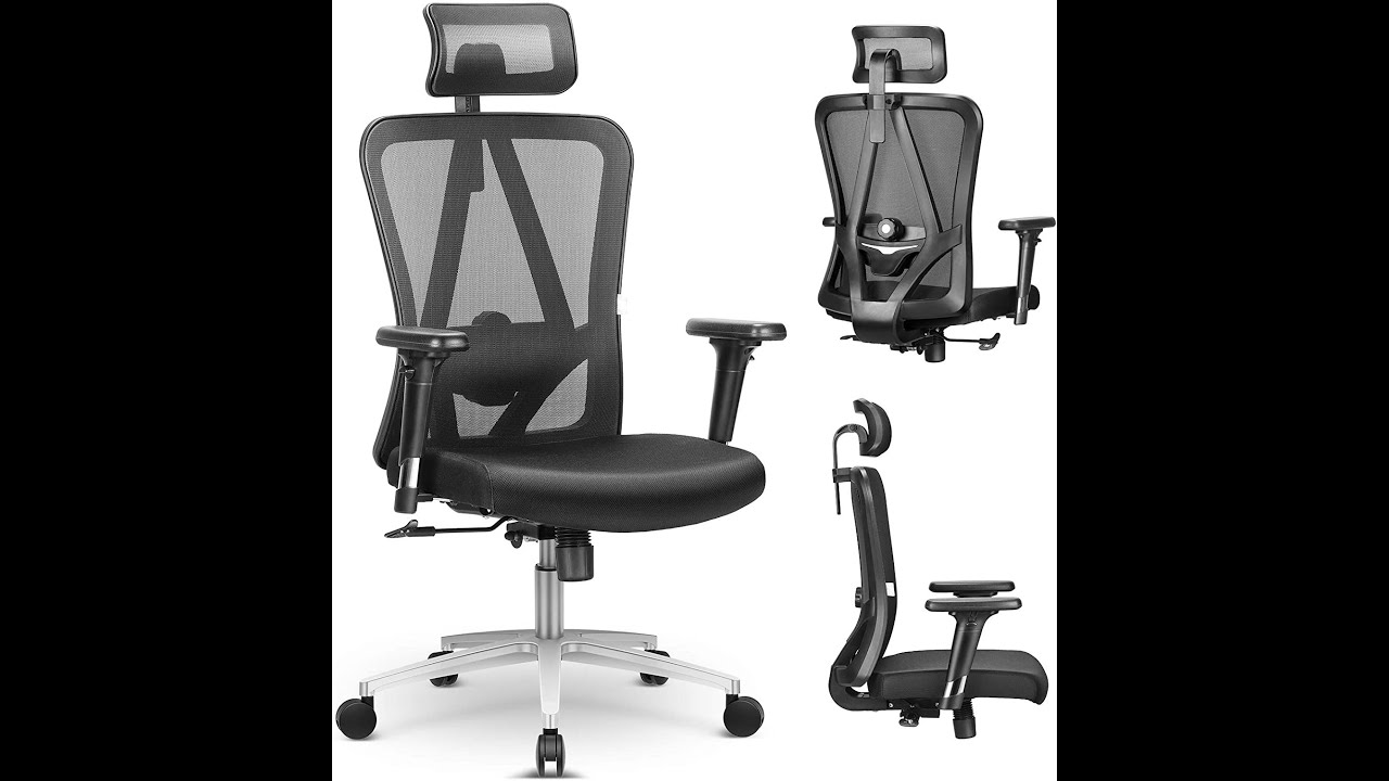 mfavour Ergonomic Mesh Office Chair with Adjustable Back Support review