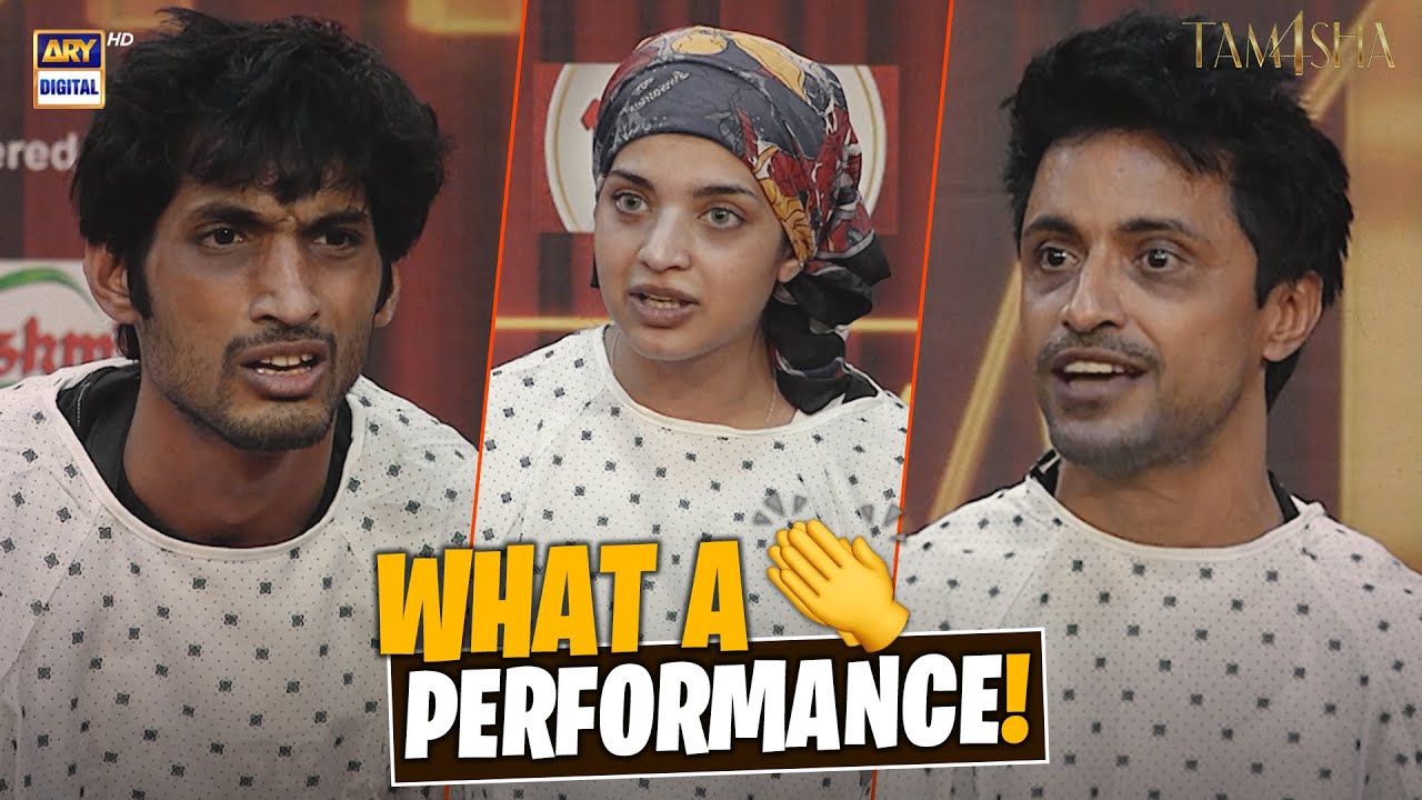 Unbelievable Performance!👏 ft. Omi Butt, Malaika Farooq & Muslim Abbas | Tamasha S4