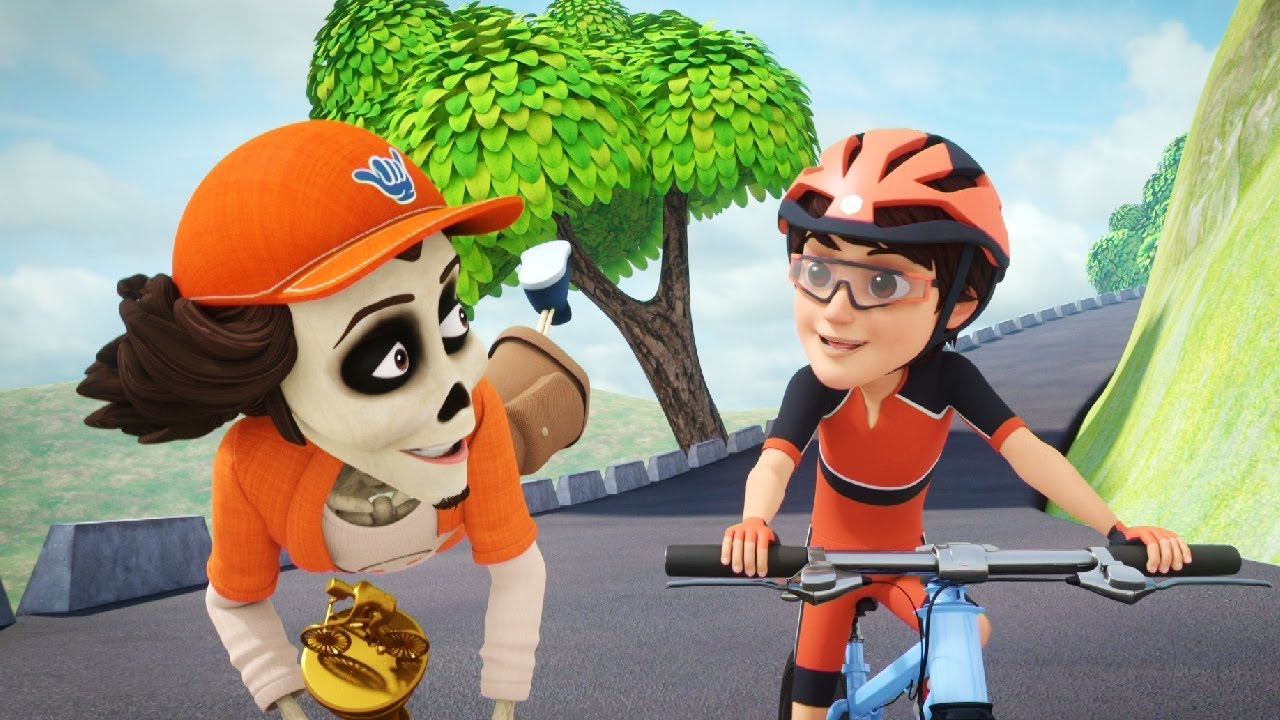 Happy और pinaki की रेस! 🏁😄👻 | Bhoot Bandhus