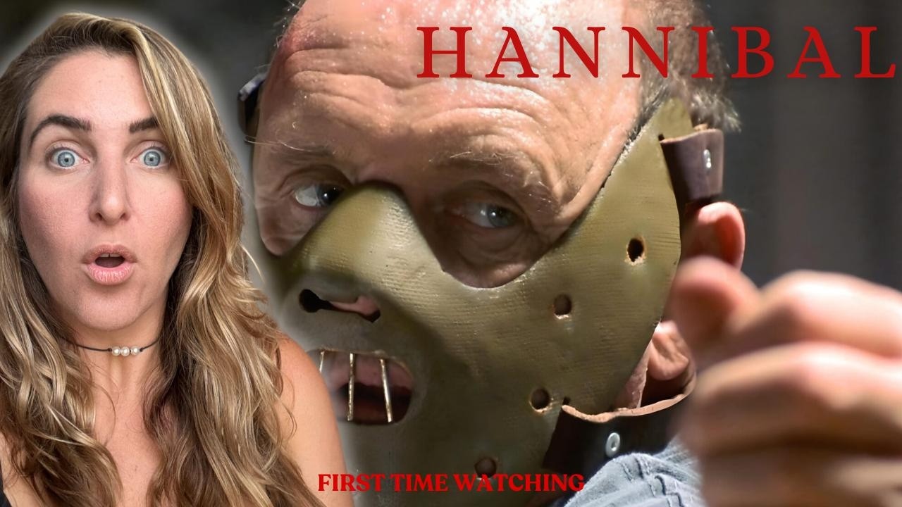 This movie is MESSED UP. First time watching HANNIBAL (2001)