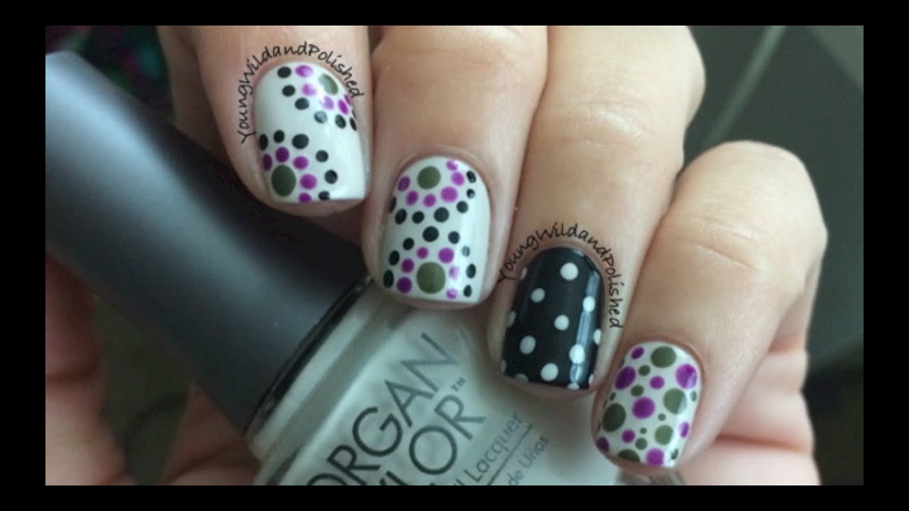 Updated Dotting Tutorial-Easy Nail Art!! YoungWildandPolished 2014