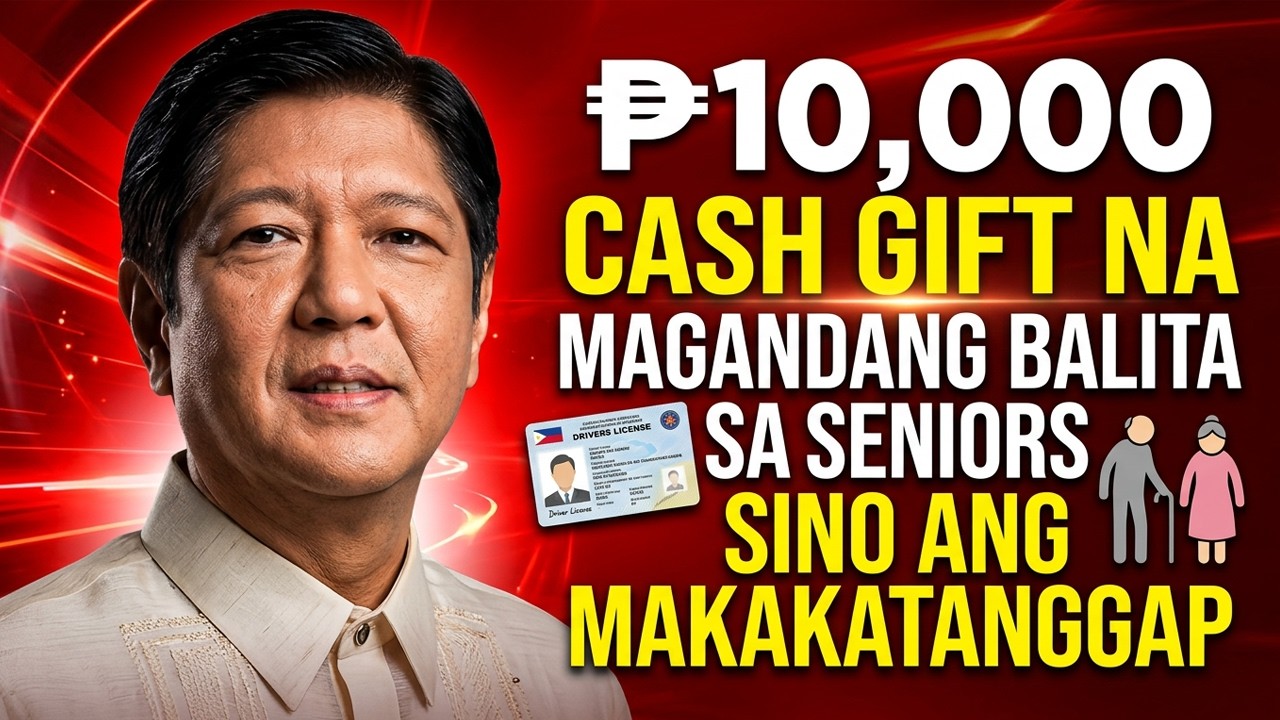 📢 GOOD NEWS! ₱10,000 Cash Gift — Sino ang Makakatanggap ng Benepisyo?