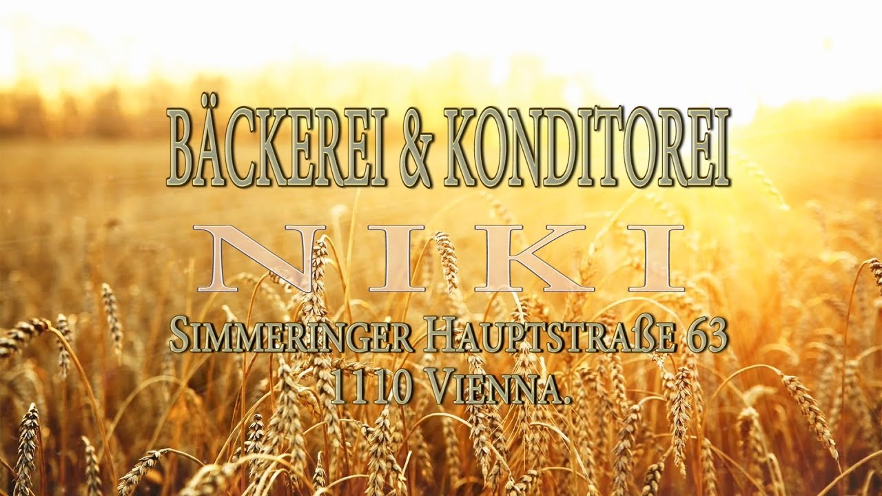 BÄCKEREI & KONDITOREI  NIKI  - NOVOOTVORENI  LOKAL -
