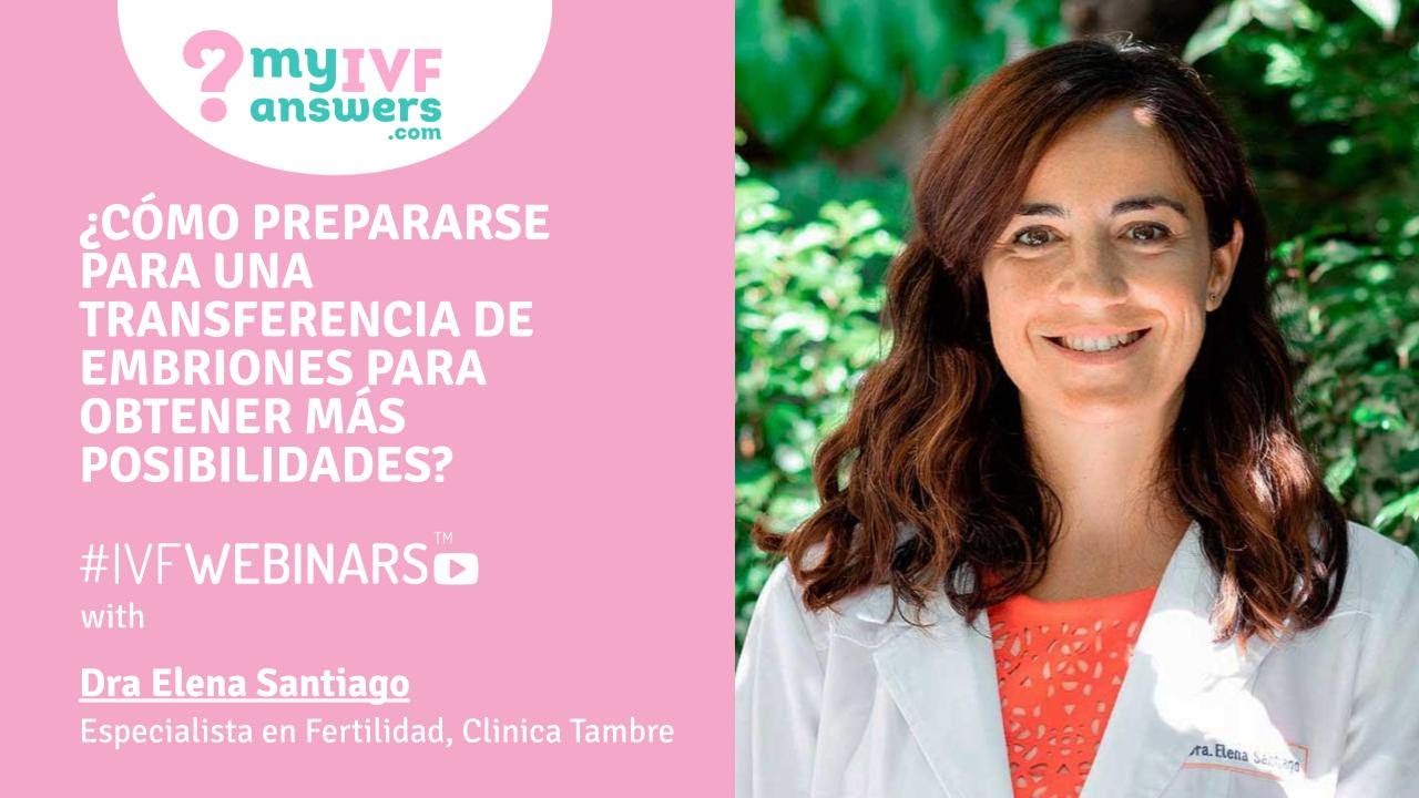 ¿Cómo prepararse para una transferencia de embriones para obtener más posibilidades? |Clinica Tambre