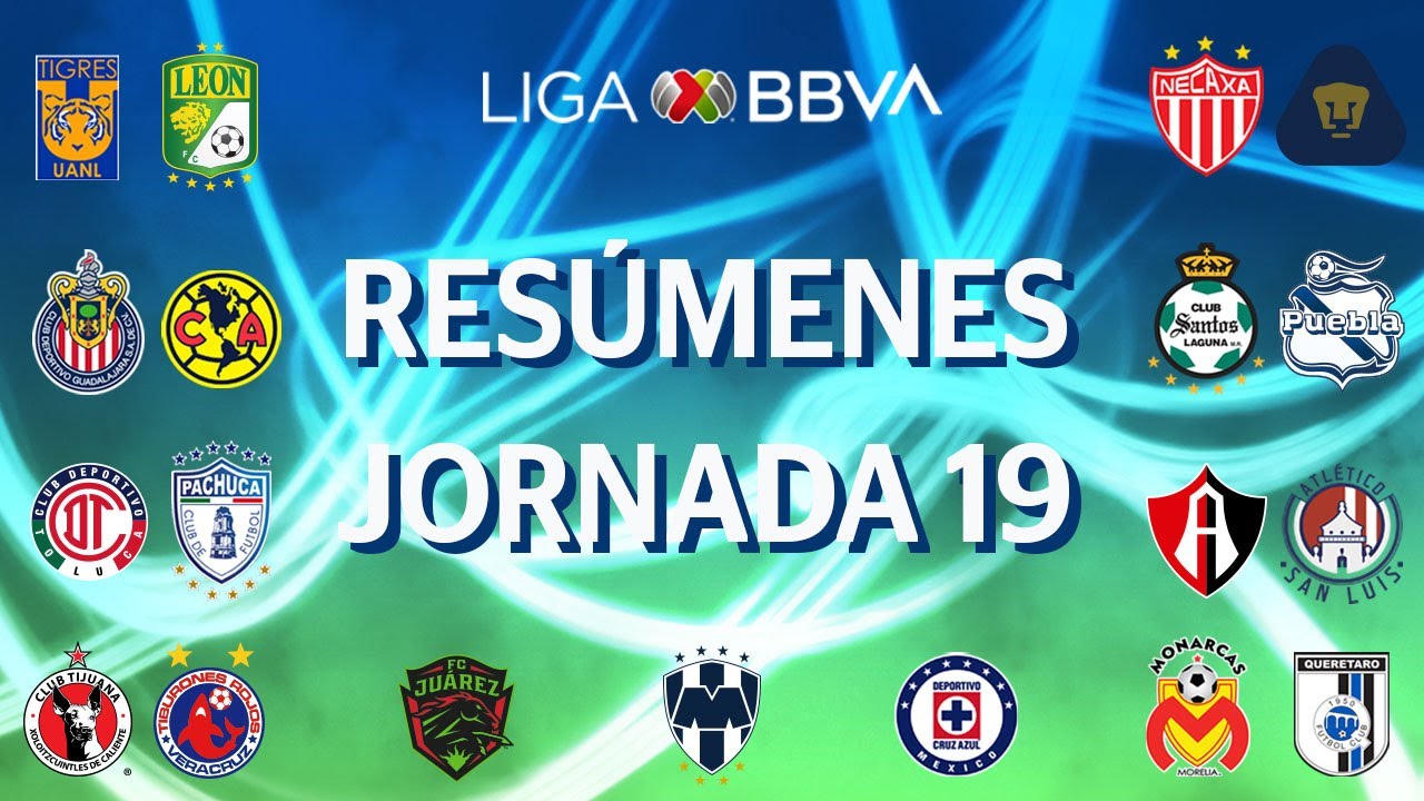 Super Resumen | Jornada 19 - Apertura 2019 | Liga BBVA MX