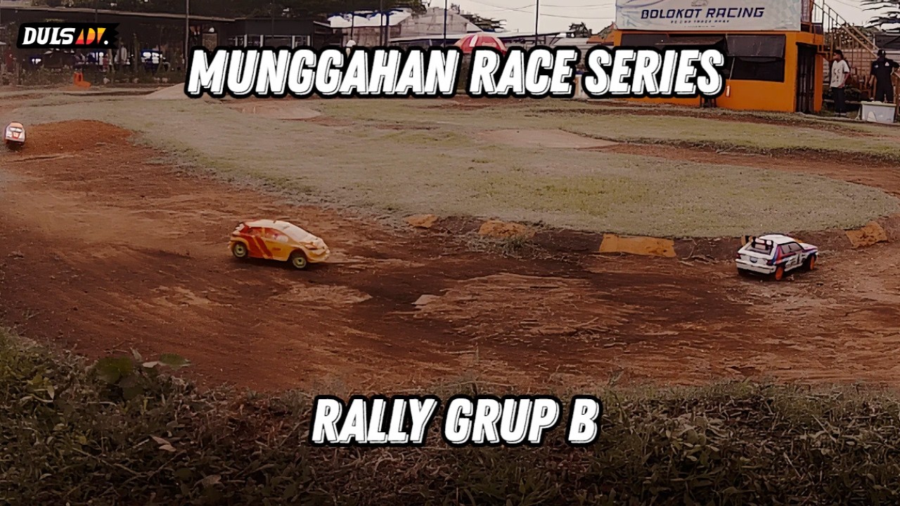 MUNGGAHAN RACE - RALLY GRUP B I FINAL PENUH TEKANAN❗❗ START MEMIMPIN FINISH BERUBAH TOTAL