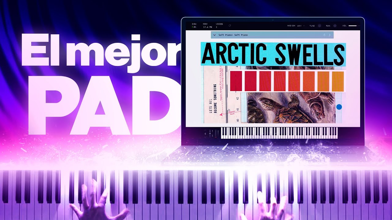¡MI PAD PREFERIDO para TOCAR EN VIVO! VST Artic Swells de LABS ¡Gratis! 🎹🔥