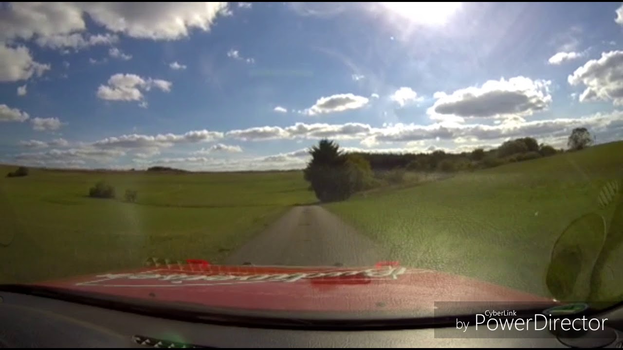 RALLYE KOHLE&STAHL 2018 WP3 TEAM MALISCHKE/KÜNZER
