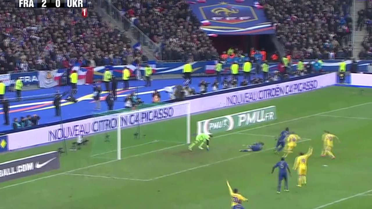 19/11/2013: France - Ukraine 3-0