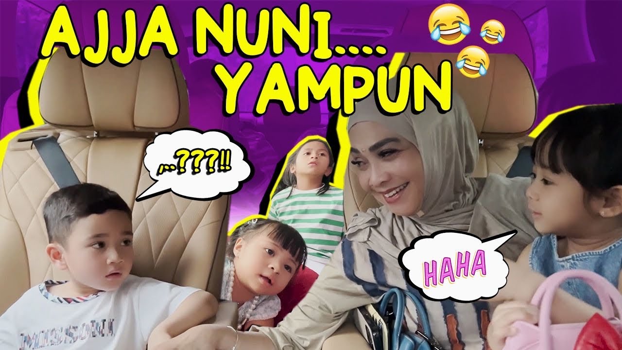 MAMA RIETA MIJETIN TETEH LILY.. TITA DIBIKIN NGAKAK DAN GEMES SAMA CELOTEHAN AJJA NUNI!! 