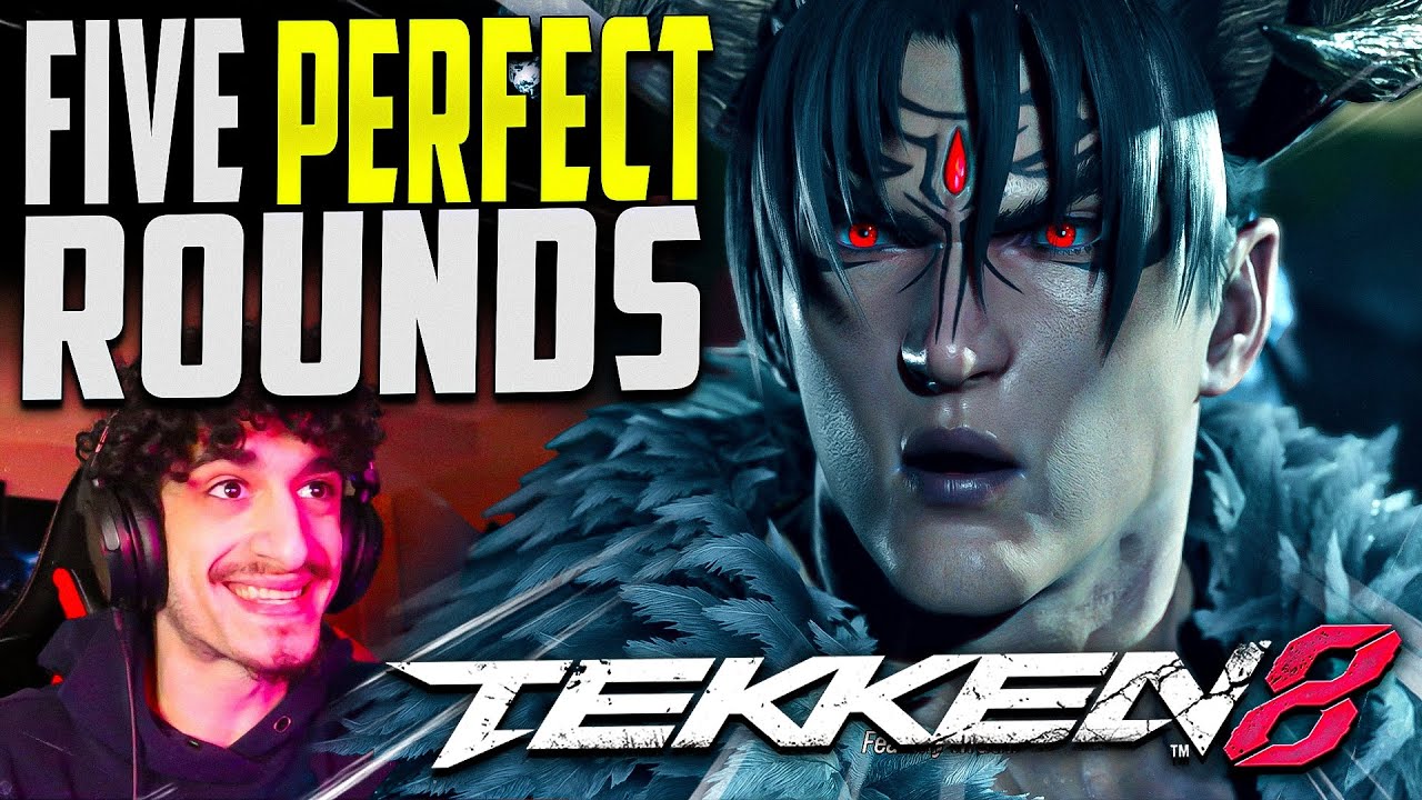 BACK TO BACK PERFECT ROUNDS! | Tekken 8 - Devil Jin (FLAWLESS MADNESS)