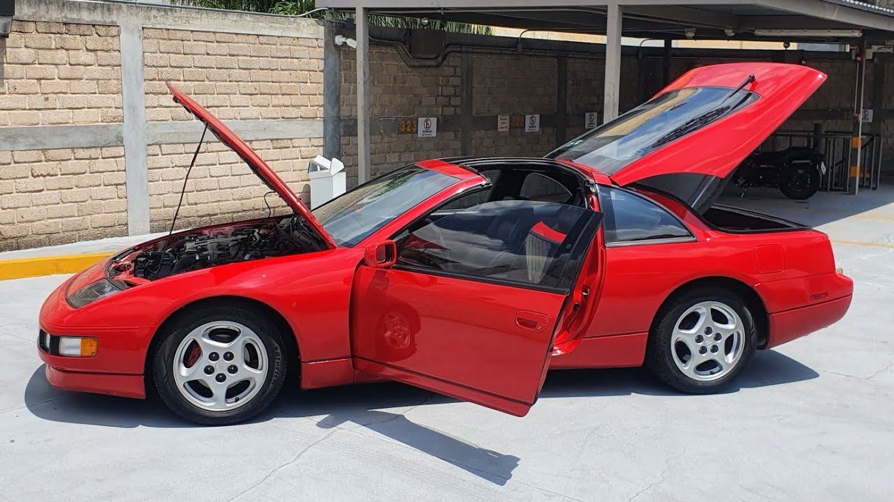 Nissan 300ZX 1992 Un Deportivo muy Adelantado para Su Época. el que usaba Luis Miguel