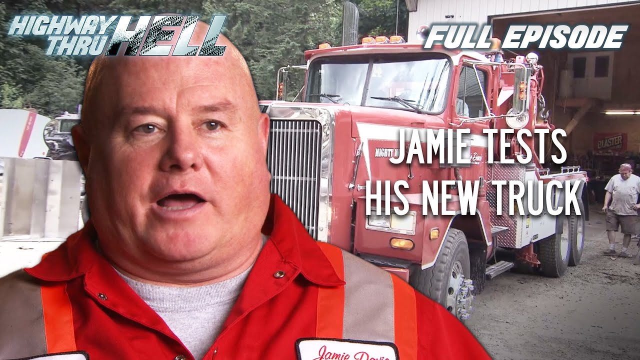 Jamie Puts his New Truck to the Test | S7 E01 | Full Episode | Highway Thru Hell