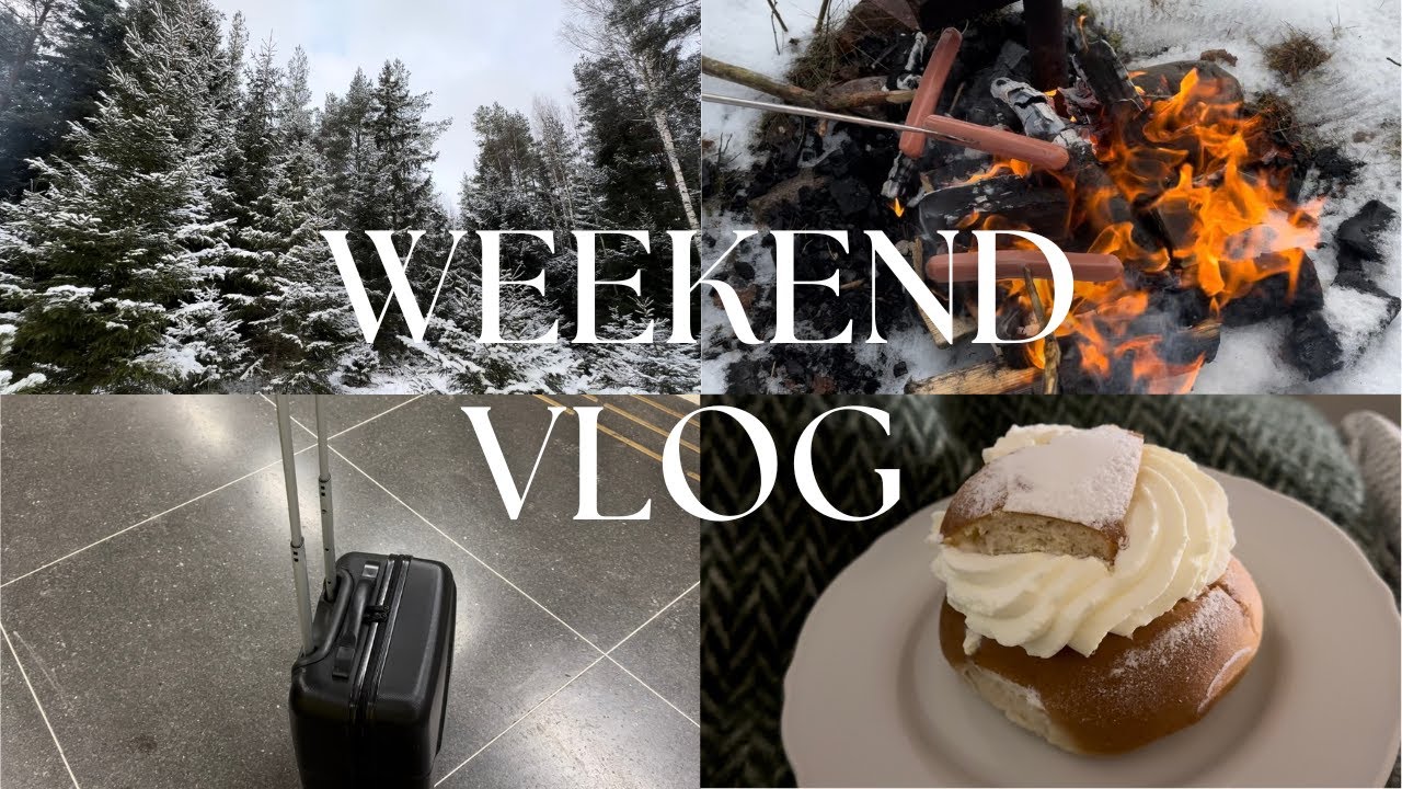 a very fun weekend (corporate life, traveling & enjoying winter)