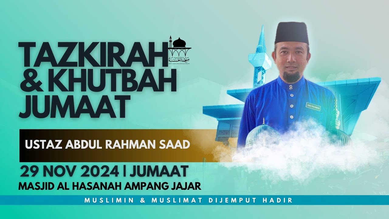 USTAZ ABDUL RAHMAN SAAD
