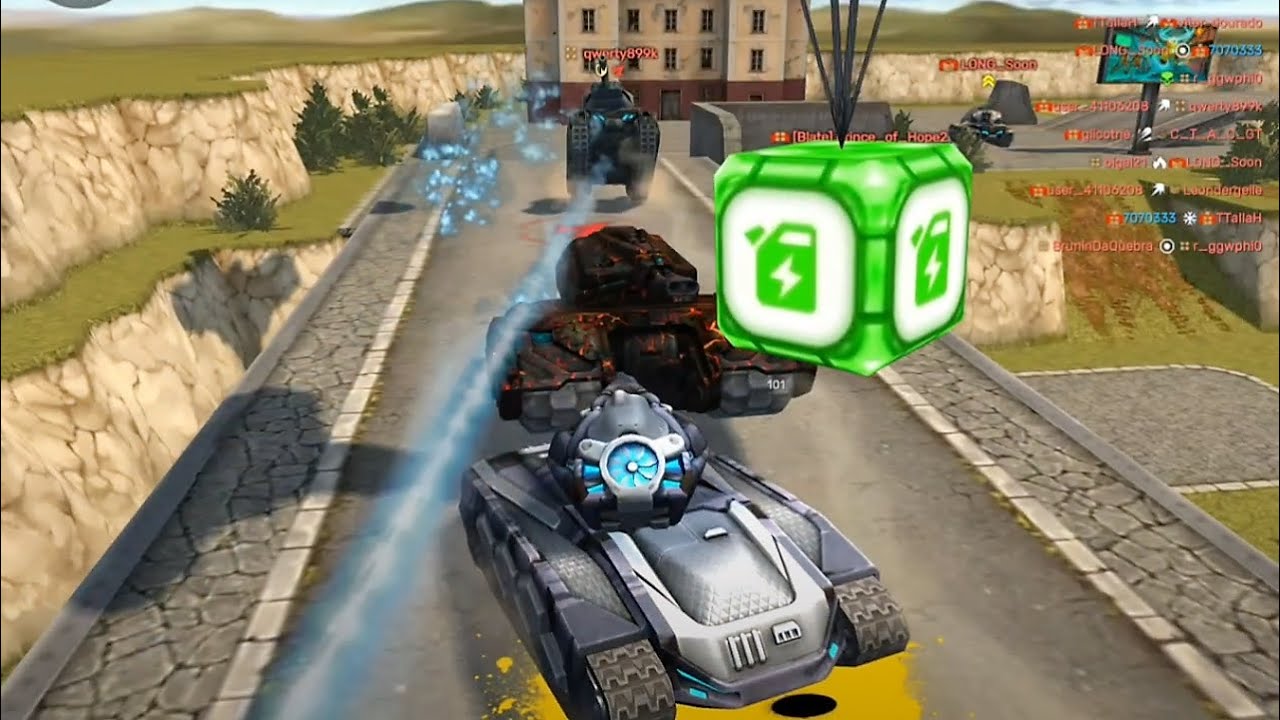 I Collected 10 Super Gold Tanks!