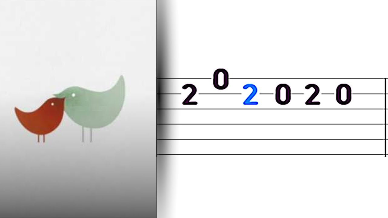 Regina Spektor - Two Birds (Easy Guitar Tabs Tutorial)