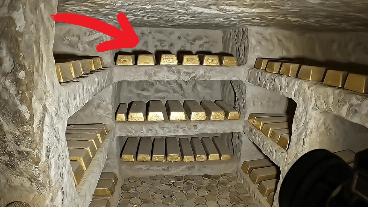 Unbelievable Discovery: The Gold the World Was Never Supposed to See