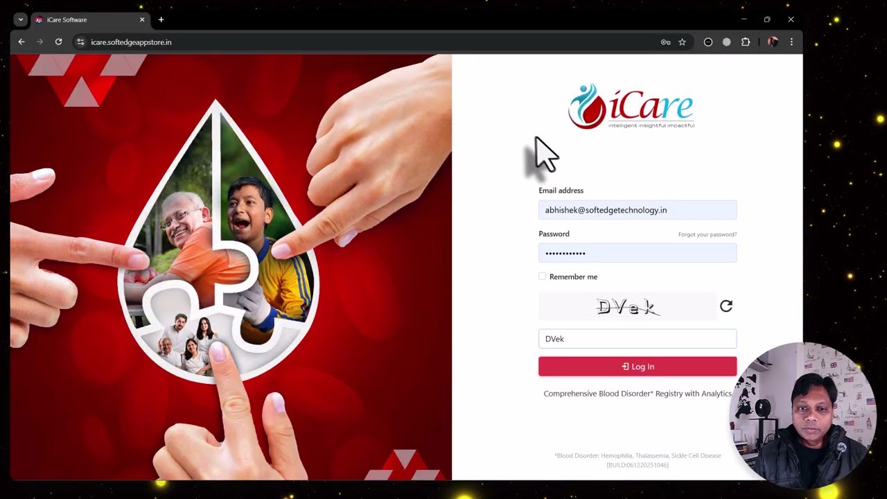 iCare: Integrated Digital Solution for Hemophilia & Global Health Program Management