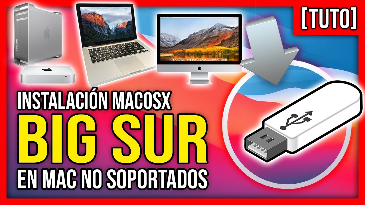 [TUTORIAL] INSTALAR macOS BIG SUR en Apple Mac NO SOPORTADO con OPENCORE LEGACY PATCHER - OCLP