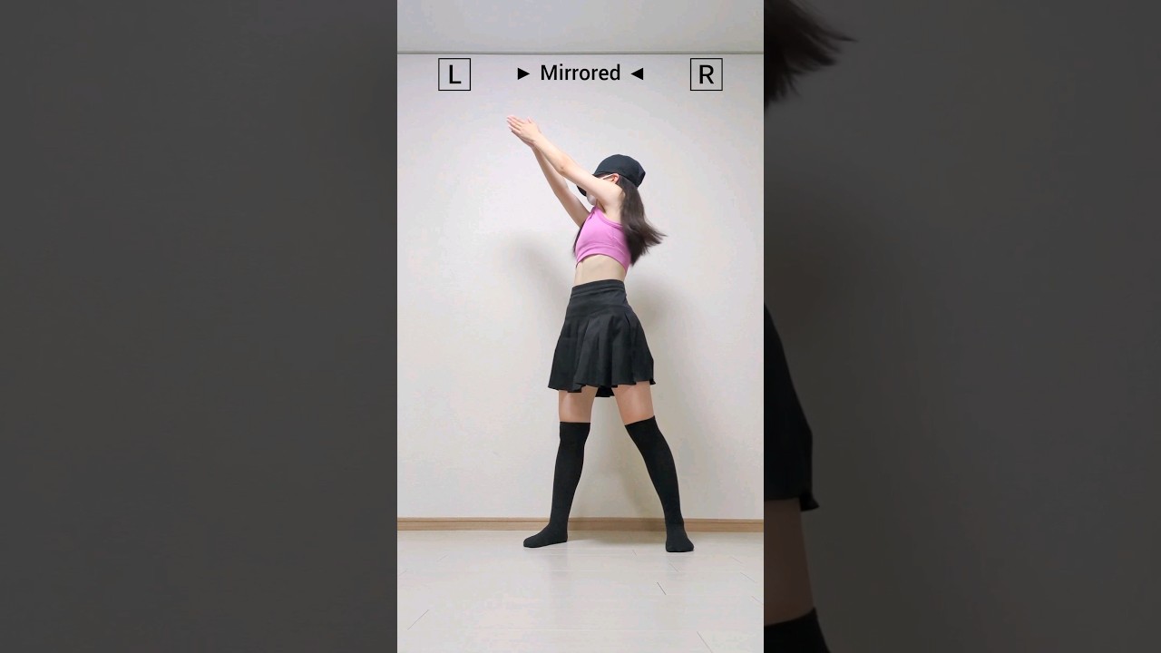 [Mirrored] NewJeans - Super Shy | Kpop Dance Tutorial