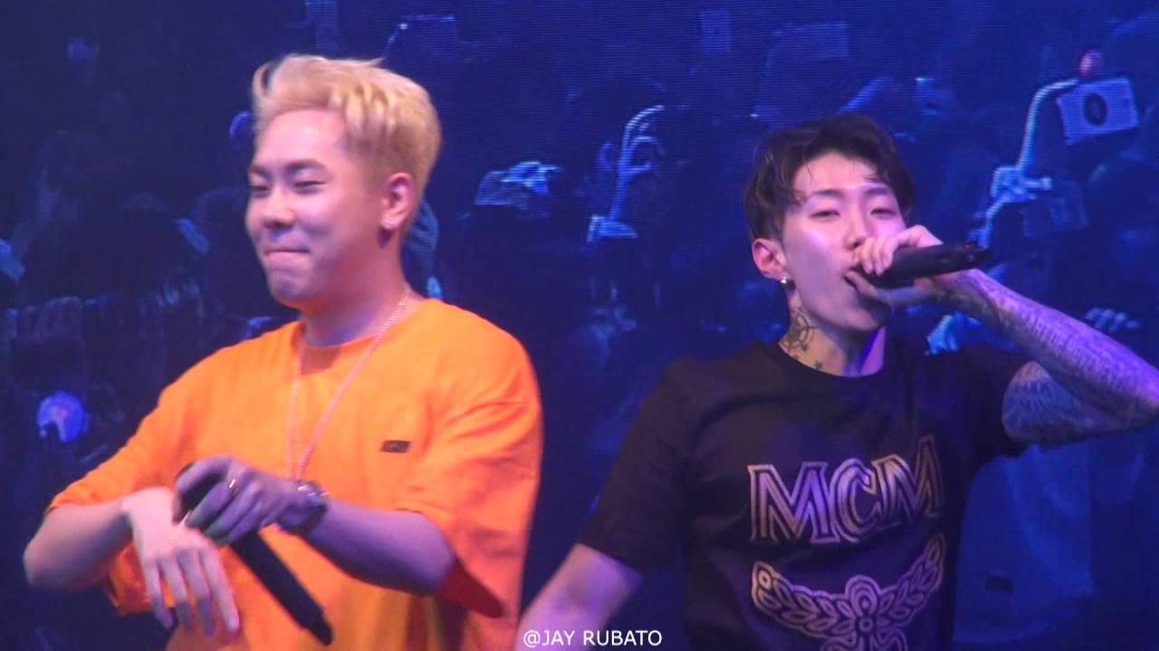161014 박재범 JAY PARK _ SK 턴테이블 2016 Hipster Street [ FULL]
