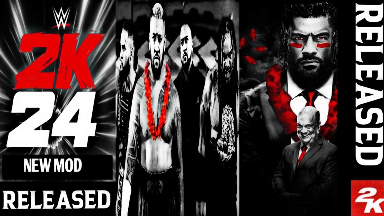Wr3d New Mod | Wr3d 2k24 Mod Download Link Mediafıre | WWE 2k24 For Android | By Wr3d Center |