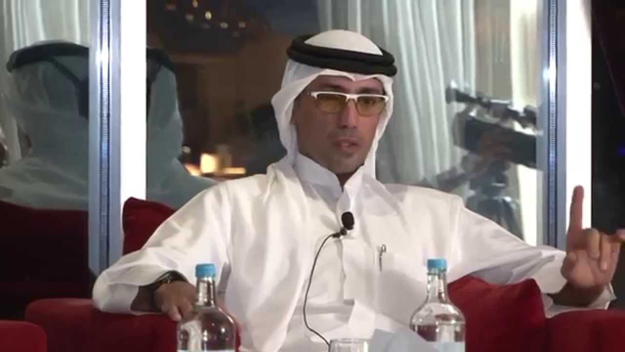 Mohammed Al Habtoor at the Global Business Series, May 2014