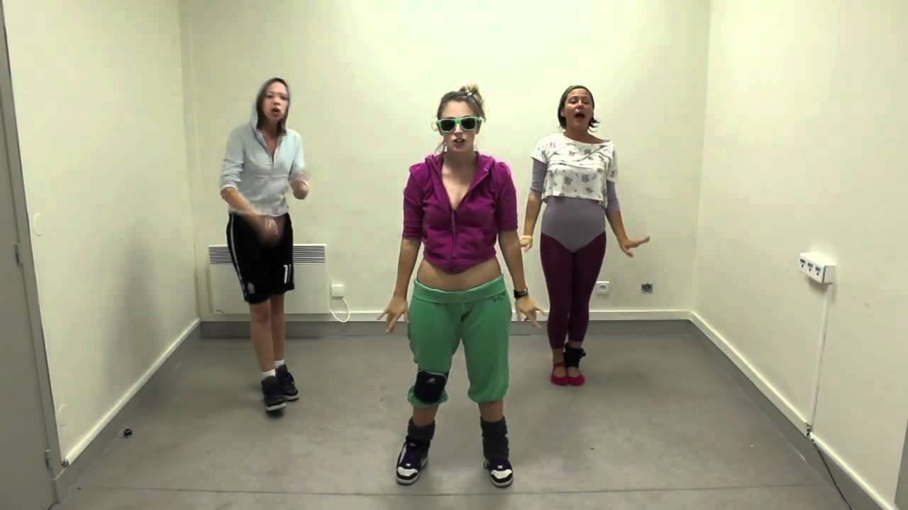 FLASHMOB TISTIC 25 SEPT 2011 - J'AI UN SENTIMENT