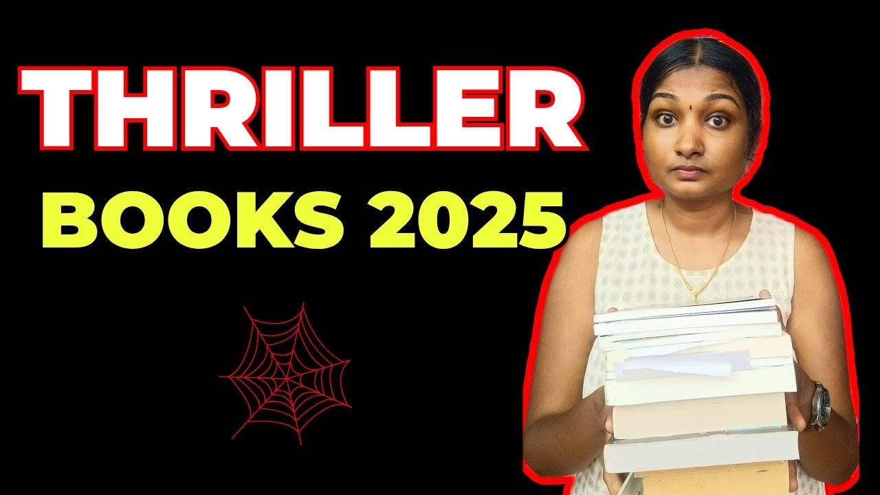 My Top 10 Tamil & English Thriller Books of 2025 📚