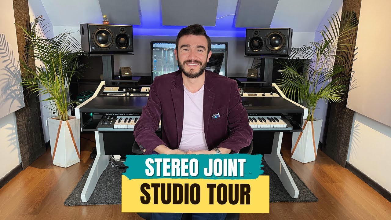 🔥 Epic Studio Tour - Stereo Joint (Bogotá, Colombia 🇨🇴)